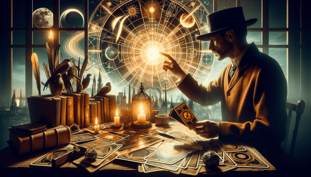 Tajne Tarot Majstora: Kako Predviđaju Budućnost Kroz Karate Tajne Tarot Majstora: Kako Predviđaju Budućnost Kroz Karate