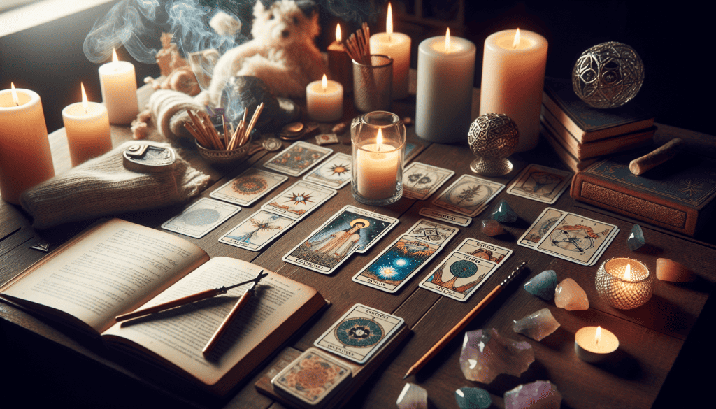 Tajne Uspješnog Tarot Otvaranja: Koraci za Početnike Tajne Uspješnog Tarot Otvaranja: Koraci za Početnike